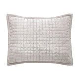 Orchids Lux Malibu Geomatric Oyster 20 X 26 Coverlet Sham