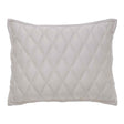 Orchids Lux Avalon Geomatric Beige 20 X 26 Coverlet Sham