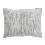 Orchids Lux Laguna Channel Ice Mint 20 X 26 Coverlet Sham