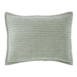 Orchids Lux Milton Geomatric Aloe 20 X 26 Coverlet Sham