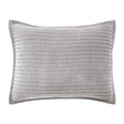 Orchids Lux Milton Geomatric Slate 20 X 26 Coverlet Sham