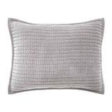 Orchids Lux Milton Geomatric Slate 20 X 26 Coverlet Sham