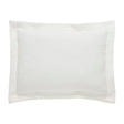 Orchids Lux Hamilton Geomatric Off-White 20 X 26 Matelasse Coverlet Sham