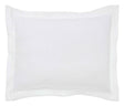 Orchids Lux Soho Stripes White 20 X 26 Matelasse Coverlet Sham