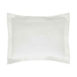 Orchids Lux Soho Stripes Off-White 20 X 26 Matelasse Coverlet Sham