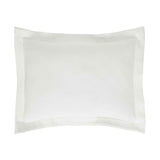 Orchids Lux Soho Stripes Off-White 20 X 26 Matelasse Coverlet Sham