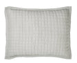 Orchids Lux Malibu Geomatric Mist 20 X 26 Coverlet Sham
