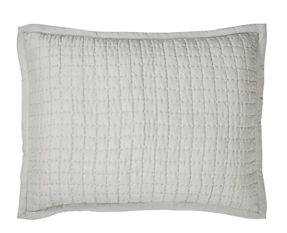 Orchids Lux Malibu Geomatric Mist 20 X 26 Coverlet Sham