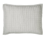 Orchids Lux Malibu Geomatric Mist 20 X 26 Coverlet Sham