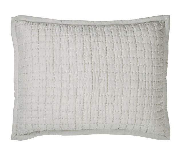Orchids Lux Malibu Geomatric Mist 20 X 26 Coverlet Sham