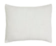 Orchids Lux Maze Geomatric White 20 X 26 Coverlet Sham