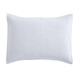 Orchids Lux Velentina Geomatric White 20 X 26 Coverlet Sham