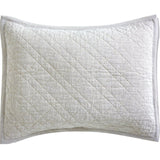 Orchids Lux Chloe Geomatric Beige 20 X 26 Coverlet Sham