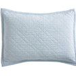 Orchids Lux Chloe Geomatric Sky 20 X 26 Coverlet Sham