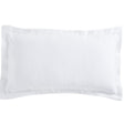 Orchids Lux Retro Pebble White 20 X 26 Matelasse Coverlet Sham