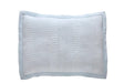 Orchids Lux Laysan Channel Sky 20 X 26 Coverlet Sham