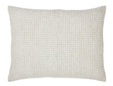 Orchids Lux Maze Geomatric Flax 20 X 26 Coverlet Sham