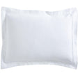 Orchids Lux Olive Pebble White 20 X 26 Matelasse Coverlet Sham