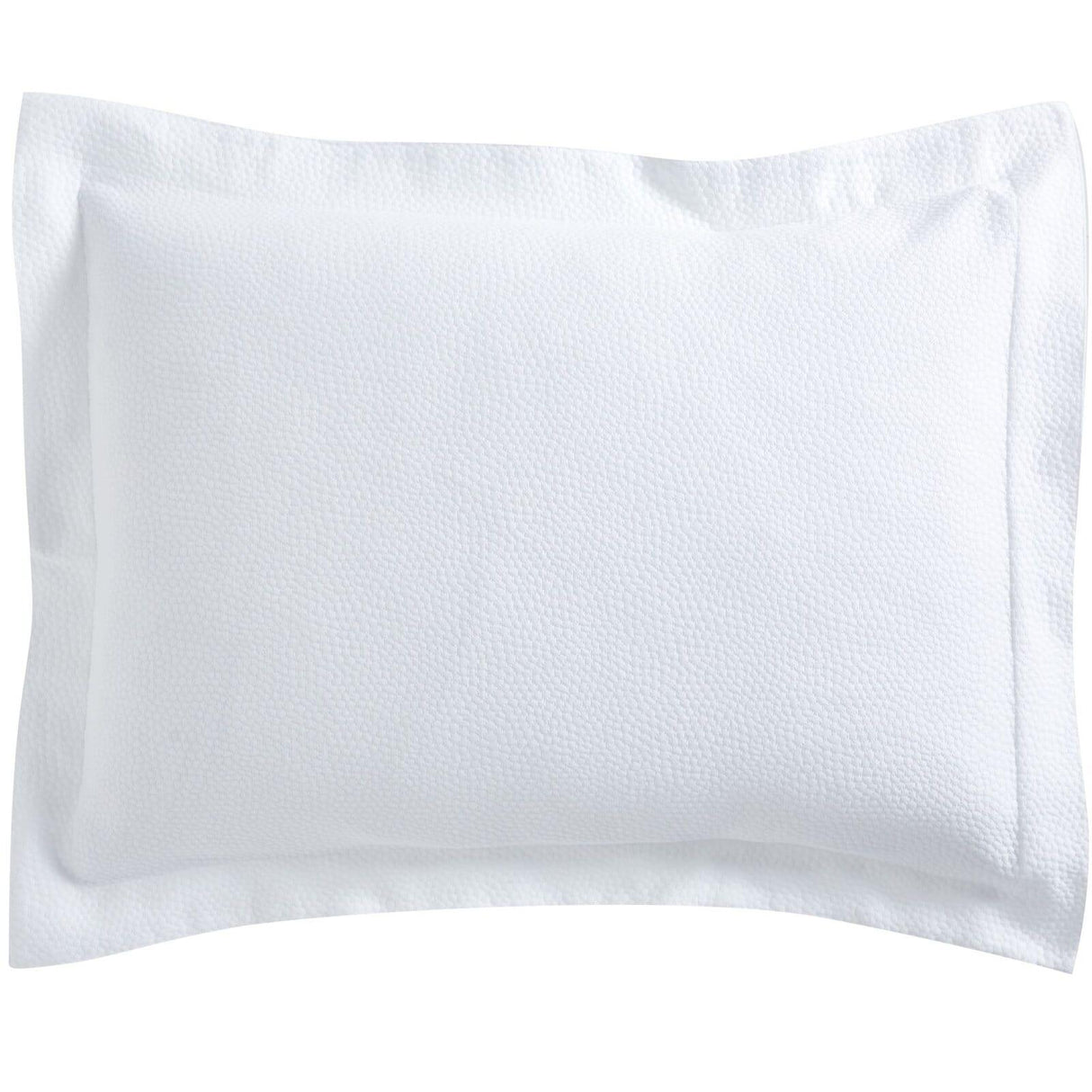Orchids Lux Olive Pebble White 20 X 26 Matelasse Coverlet Sham