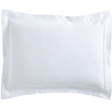 Orchids Lux Olive Pebble White 20 X 26 Matelasse Coverlet Sham
