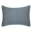 Orchids Lux Athena Chevron Ocean 20 X 26 Coverlet Sham
