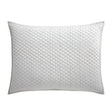 Orchids Lux Merida Geomatric Mist 20 X 26 Quilted Coverlet Sham