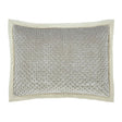 Orchids Lux Maui Stitch Slate 20 X 26 Quilt Sham