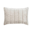 Orchids Lux Gatsby Channel Quilting Champagne 20 X 26 Quilt Sham