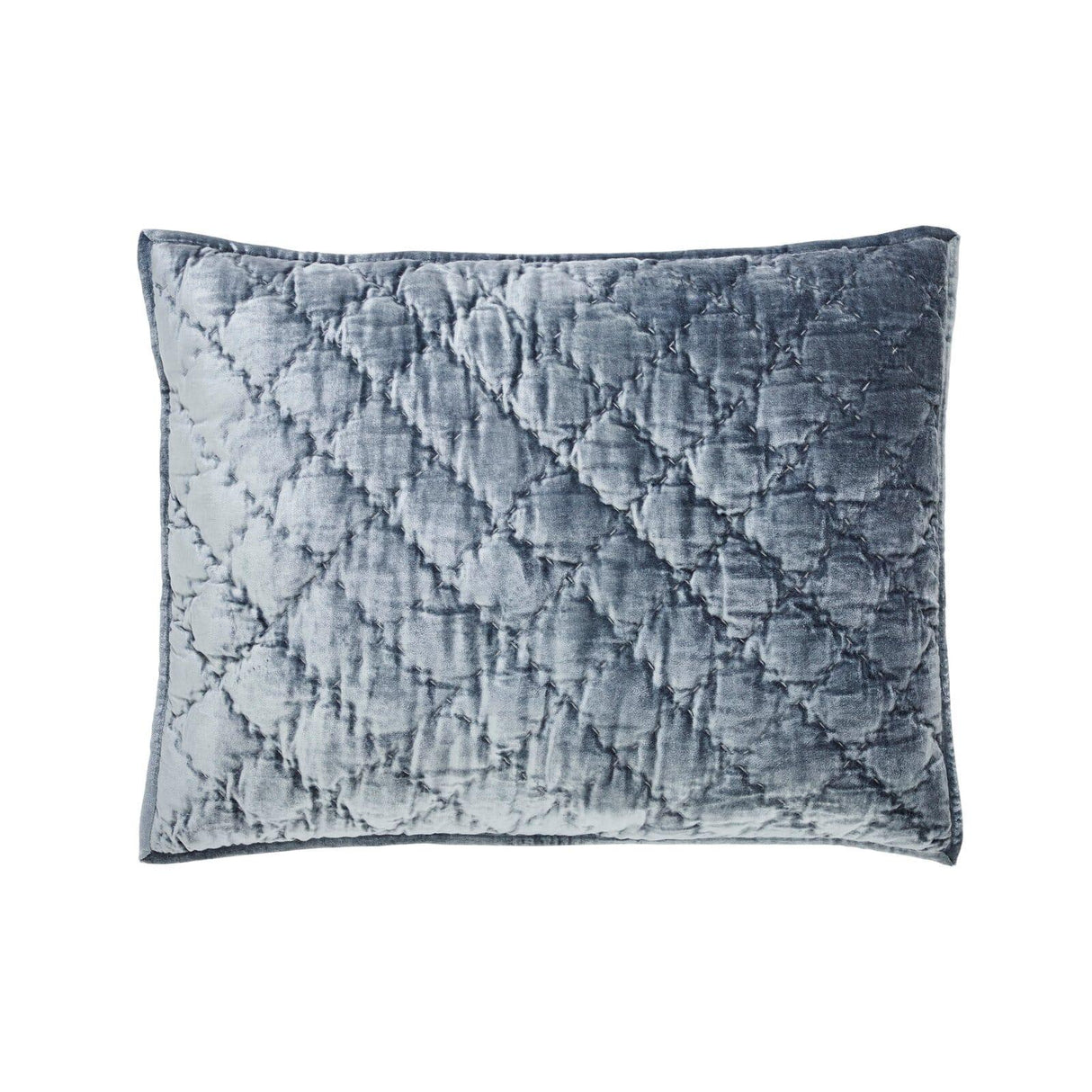 Orchids Lux Clermont Geomatric Nocturne 20 X 26 Quilt Sham