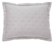 Orchids Lux Oscar Stitch Champagne 20 X 26 Quilt Sham