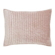 Orchids Lux Walton Channel Rose 20 X 26 Quilt Sham