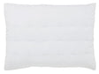 Orchids Lux Bailey Solid Color & Tuck Embroidery White 20 X 26 Quilt Sham