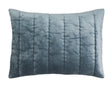 Orchids Lux Gatsby Channel Quilting Nocturne 20 X 26 Quilt Sham