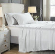 Orchids Lux Merida Solid Color Mist 38 X 80 Sheet Set
