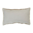 Orchids Lux Dana Texture Pearl 14 X 26 Decorative Bed Throw Pillow
