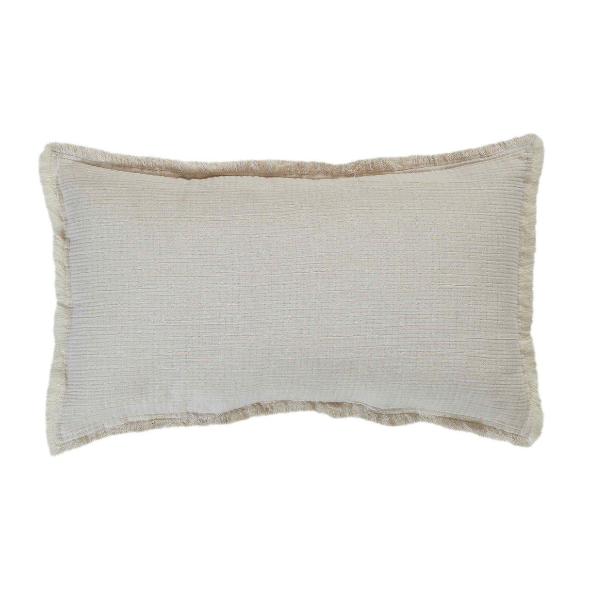 Orchids Lux Dana Texture Pearl 14 X 26 Decorative Bed Throw Pillow