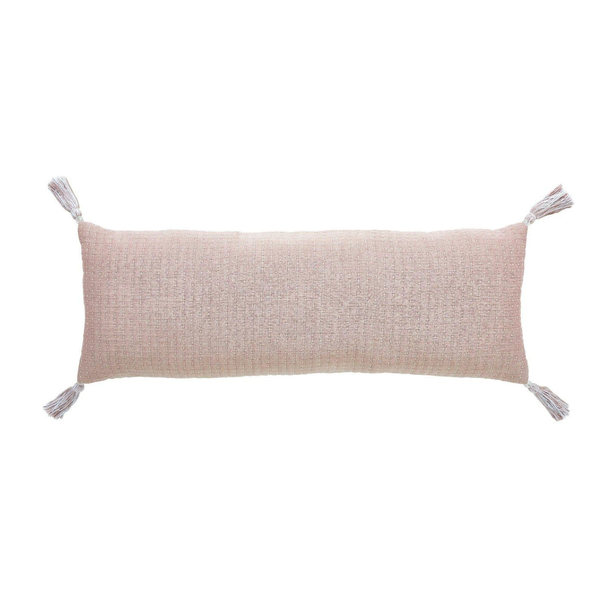 Orchids Lux Molly Geomatric Lavender 14 X 40 Bed Throw Deco Pillows