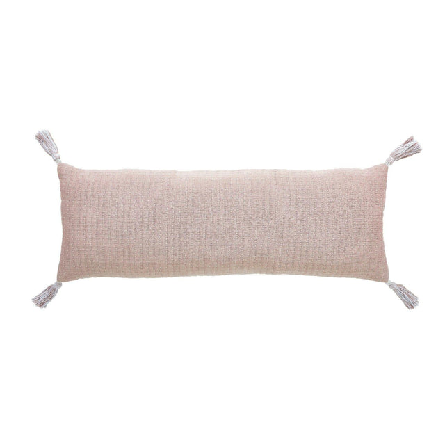 Orchids Lux Molly Geomatric Lavender 14 X 40 Bed Throw Deco Pillows