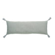 Orchids Lux Molly Geomatric Mint 14 X 40 Bed Throw Deco Pillows