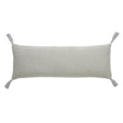 Orchids Lux Molly Geomatric Beige 14 X 26 Bed Throw Deco Pillows
