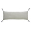 Orchids Lux Molly Geomatric Beige 14 X 26 Bed Throw Deco Pillows