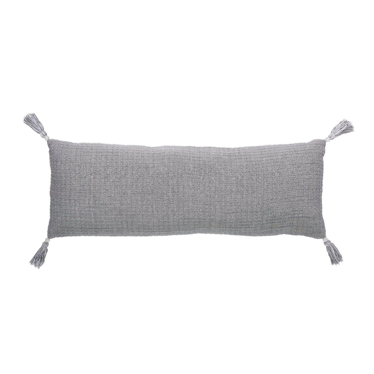 Orchids Lux Molly Geomatric Navy 14 X 40 Bed Throw Deco Pillows