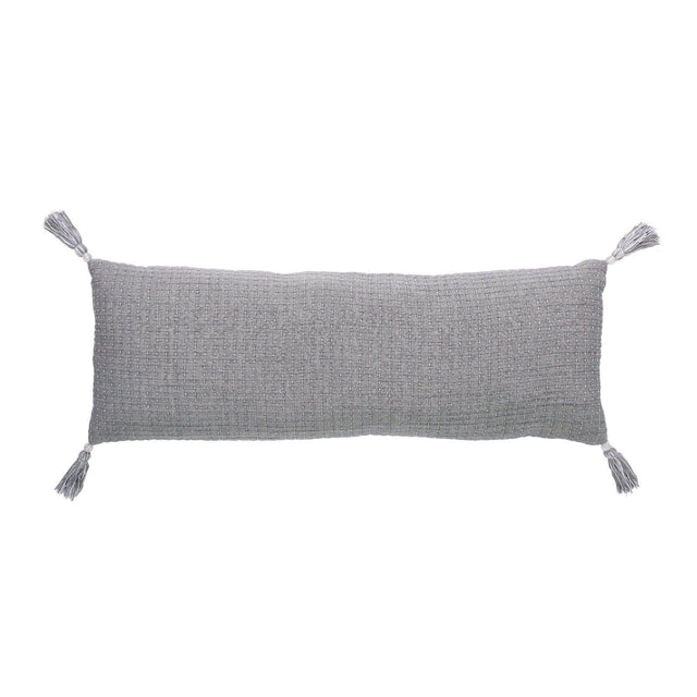 Orchids Lux Molly Geomatric Navy 14 X 40 Bed Throw Deco Pillows