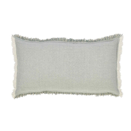 Orchids Lux Dana Texture Mint 14 X 26 Decorative Bed Throw Pillow