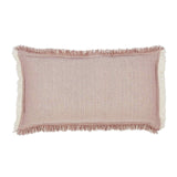 Orchids Lux Dana Texture Lavender 14 X 26 Decorative Bed Throw Pillow