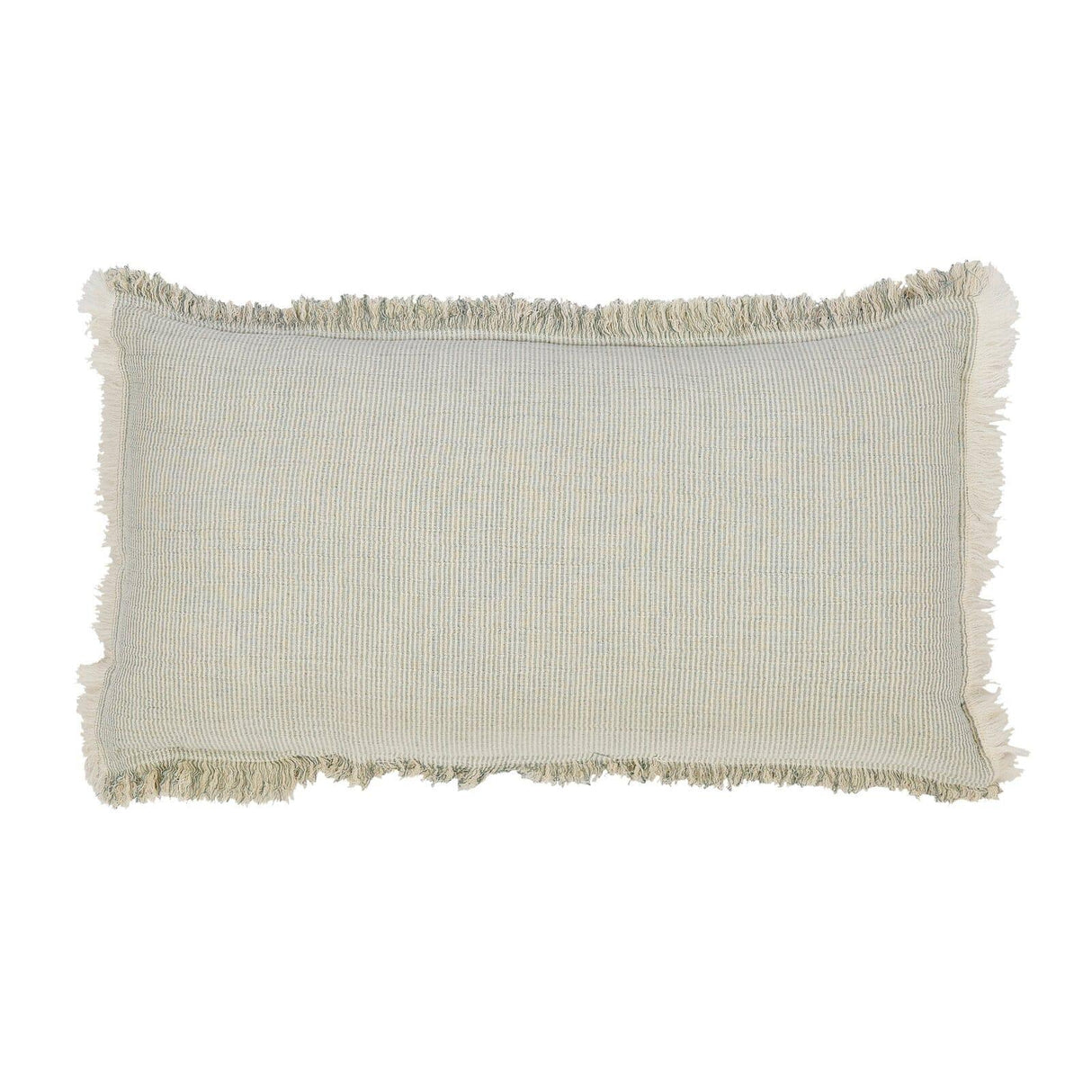 Orchids Lux Monroe Texture Mint 14 X 26 Decorative Bed Throw Pillow