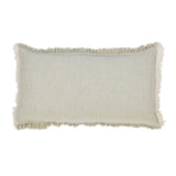 Orchids Lux Monroe Texture Mint 14 X 26 Decorative Bed Throw Pillow