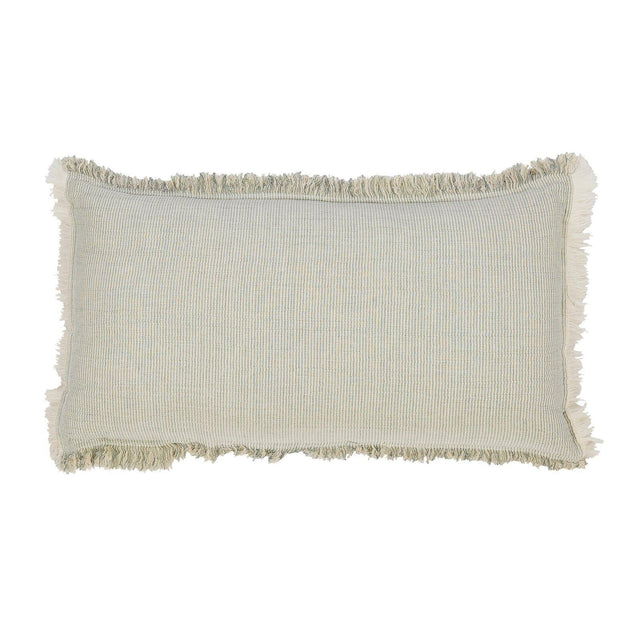 Orchids Lux Monroe Texture Mint 14 X 26 Decorative Bed Throw Pillow