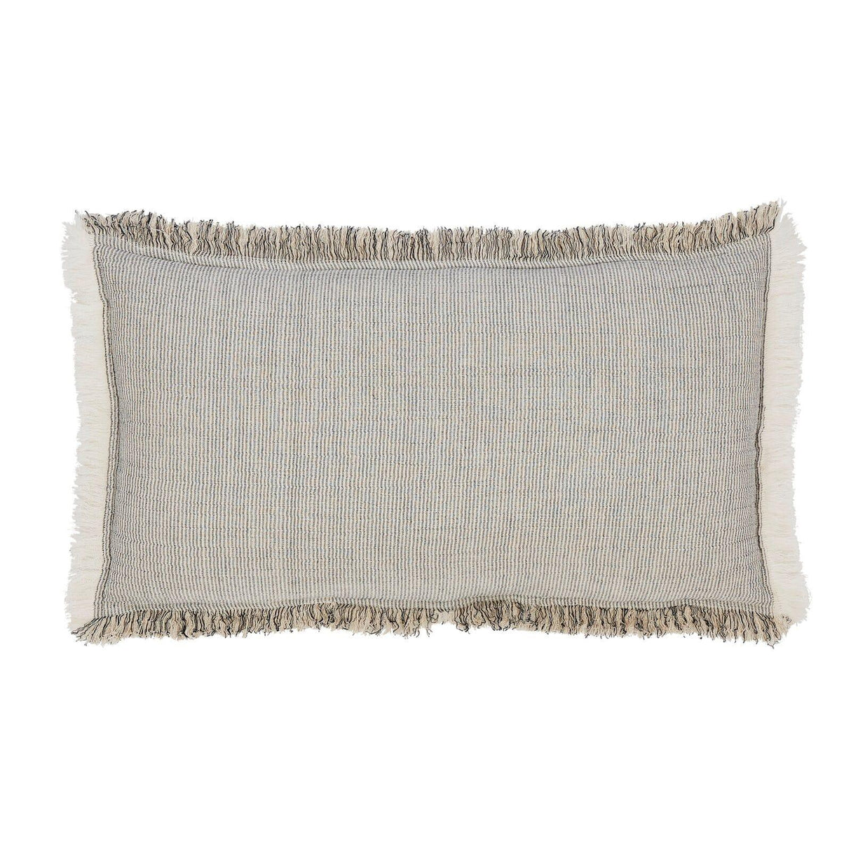 Orchids Lux Monroe Texture Navy 14 X 26 Decorative Bed Throw Pillow