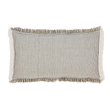 Orchids Lux Monroe Texture Navy 14 X 26 Decorative Bed Throw Pillow